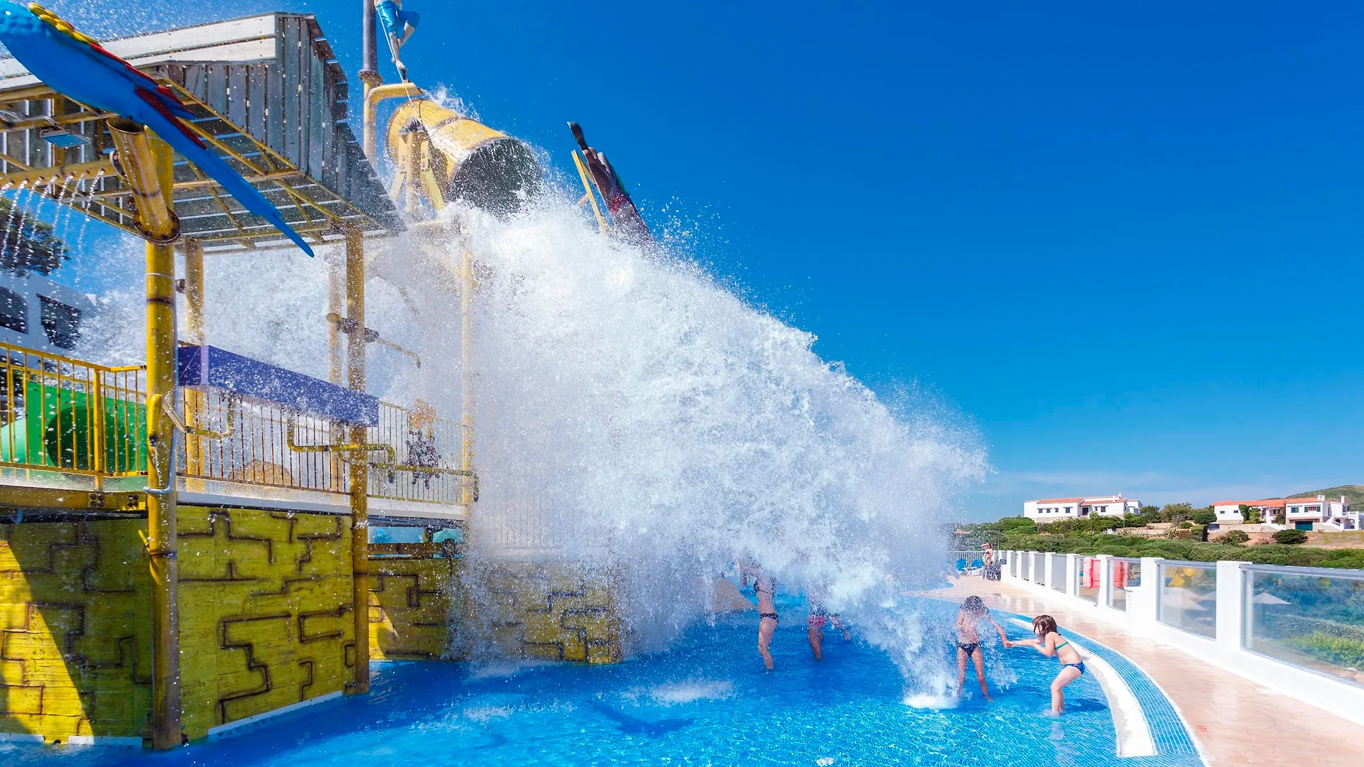 Fergus Club Carema Splash Playas De Fornells
