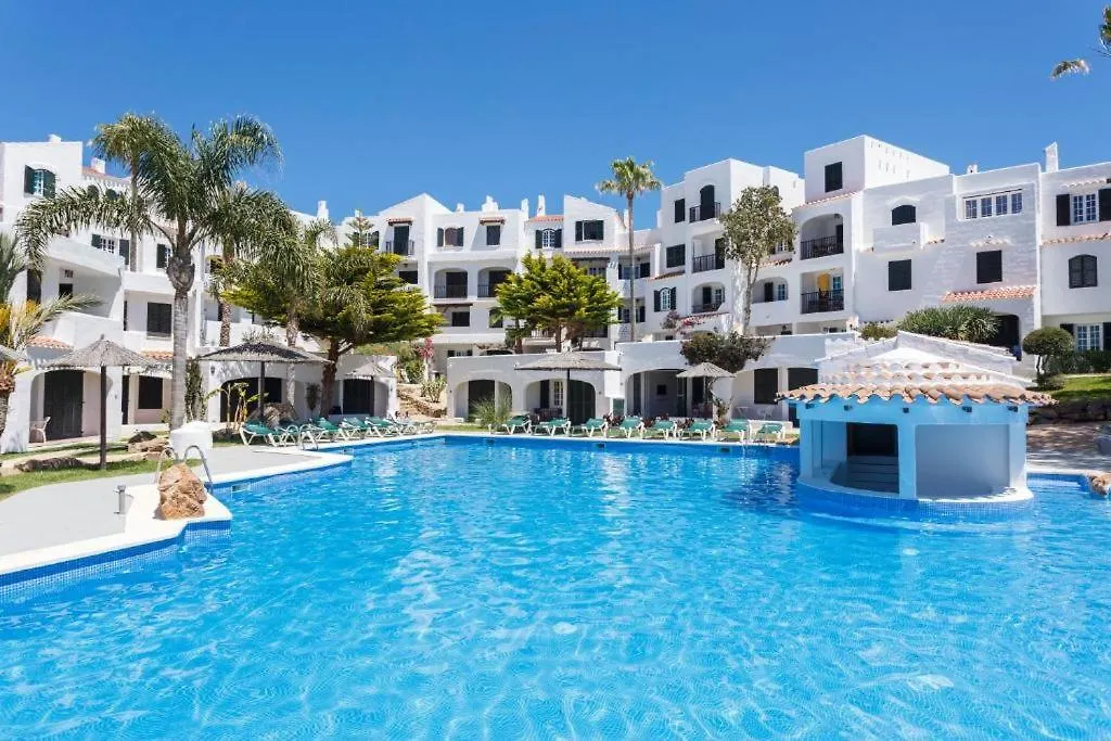 **** Lägenhetshotell Fergus Club Carema Splash Playas De Fornells Spanien