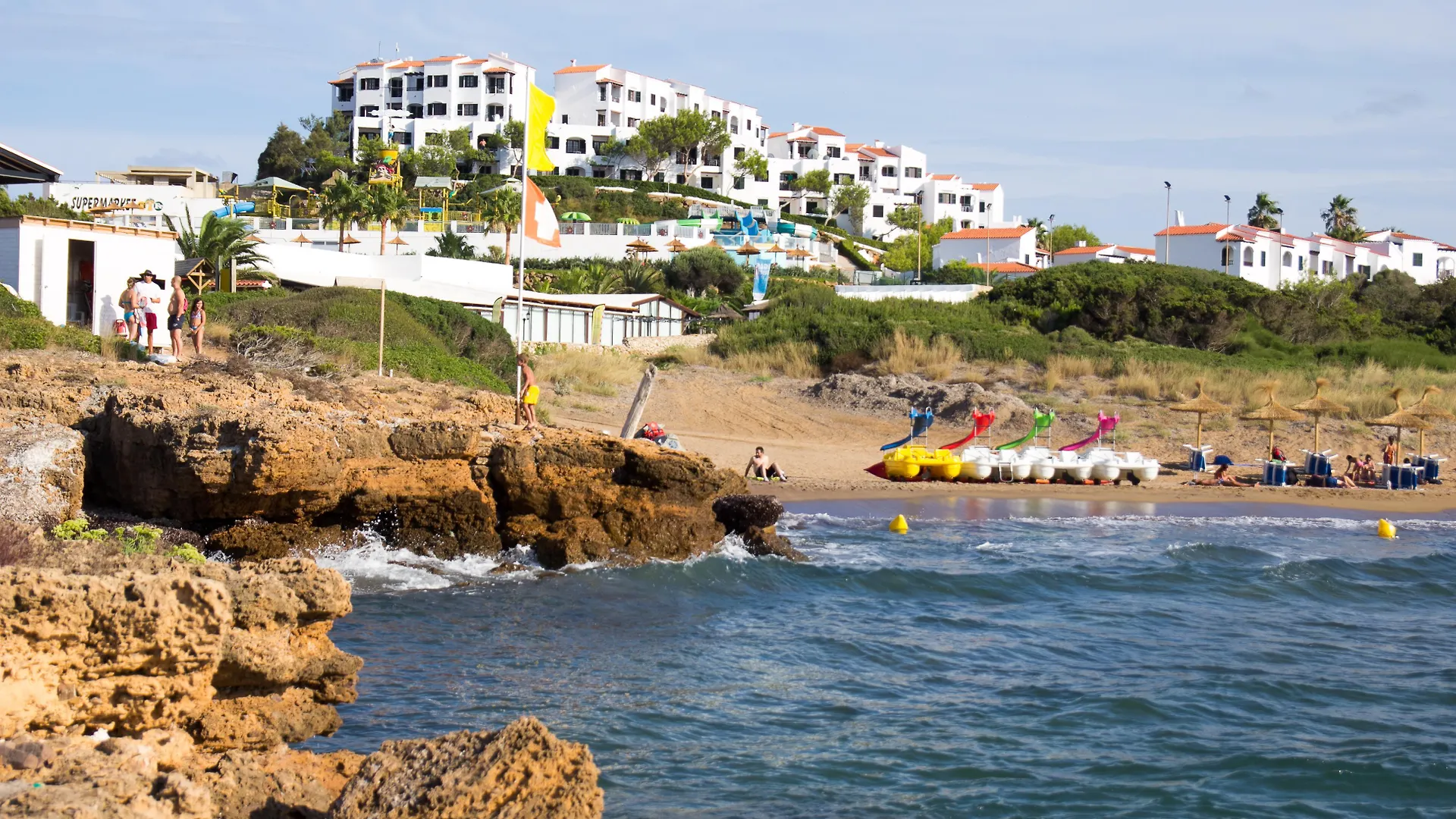 Aparthotel Fergus Club Carema Splash Playas De Fornells