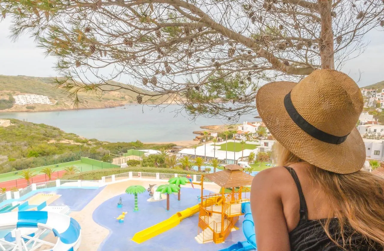Fergus Club Carema Splash Playas De Fornells Aparthotel