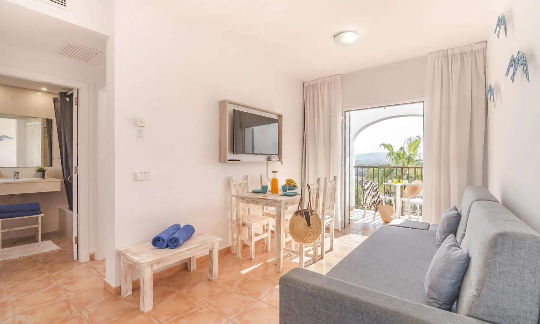 **** Aparthotel Fergus Club Carema Splash Playas De Fornells Spain