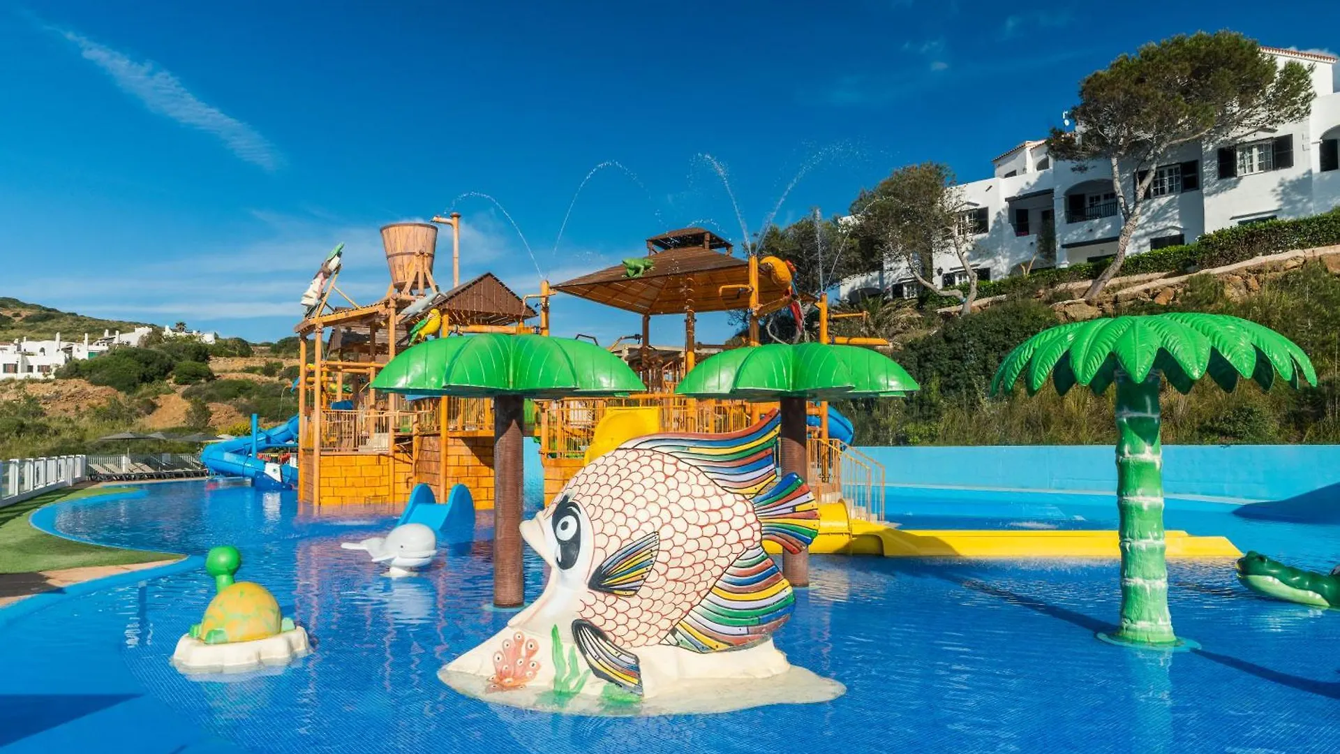 Fergus Club Carema Splash Playas De Fornells 4*,
