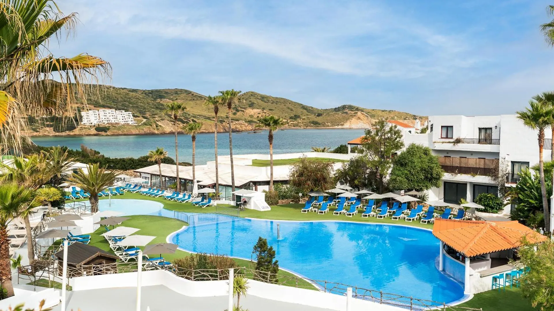 Fergus Club Carema Splash Playas De Fornells Aparthotel