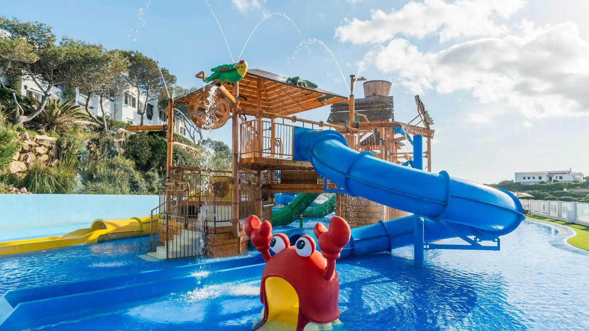 Fergus Club Carema Splash Playas De Fornells Spain