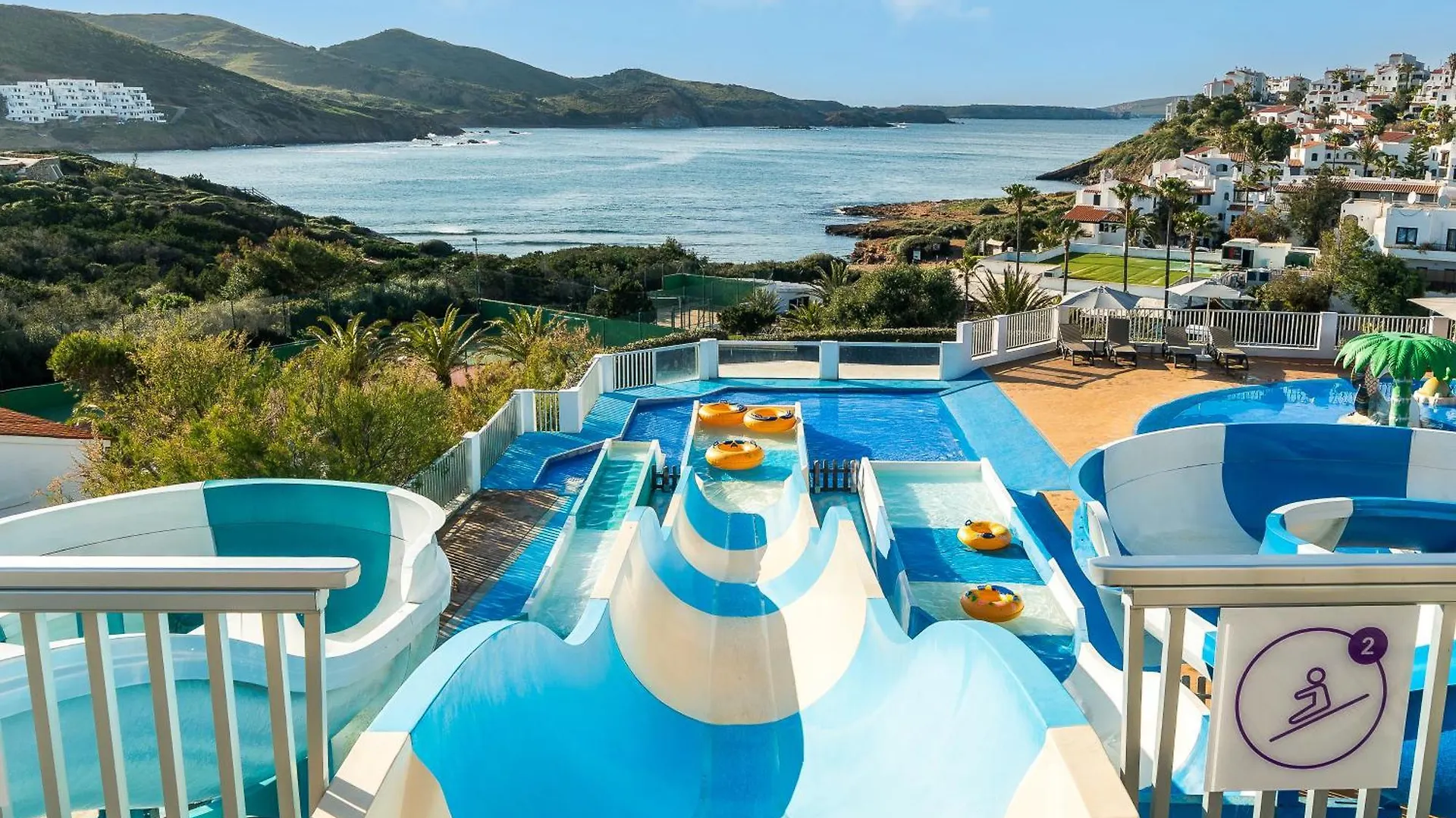 Fergus Club Carema Splash Playas De Fornells 4*,